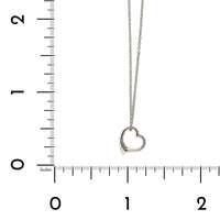 Sterling Silver 10mm Heart Pendant