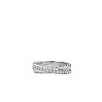The Crossover Collection® Ring with Diamonds