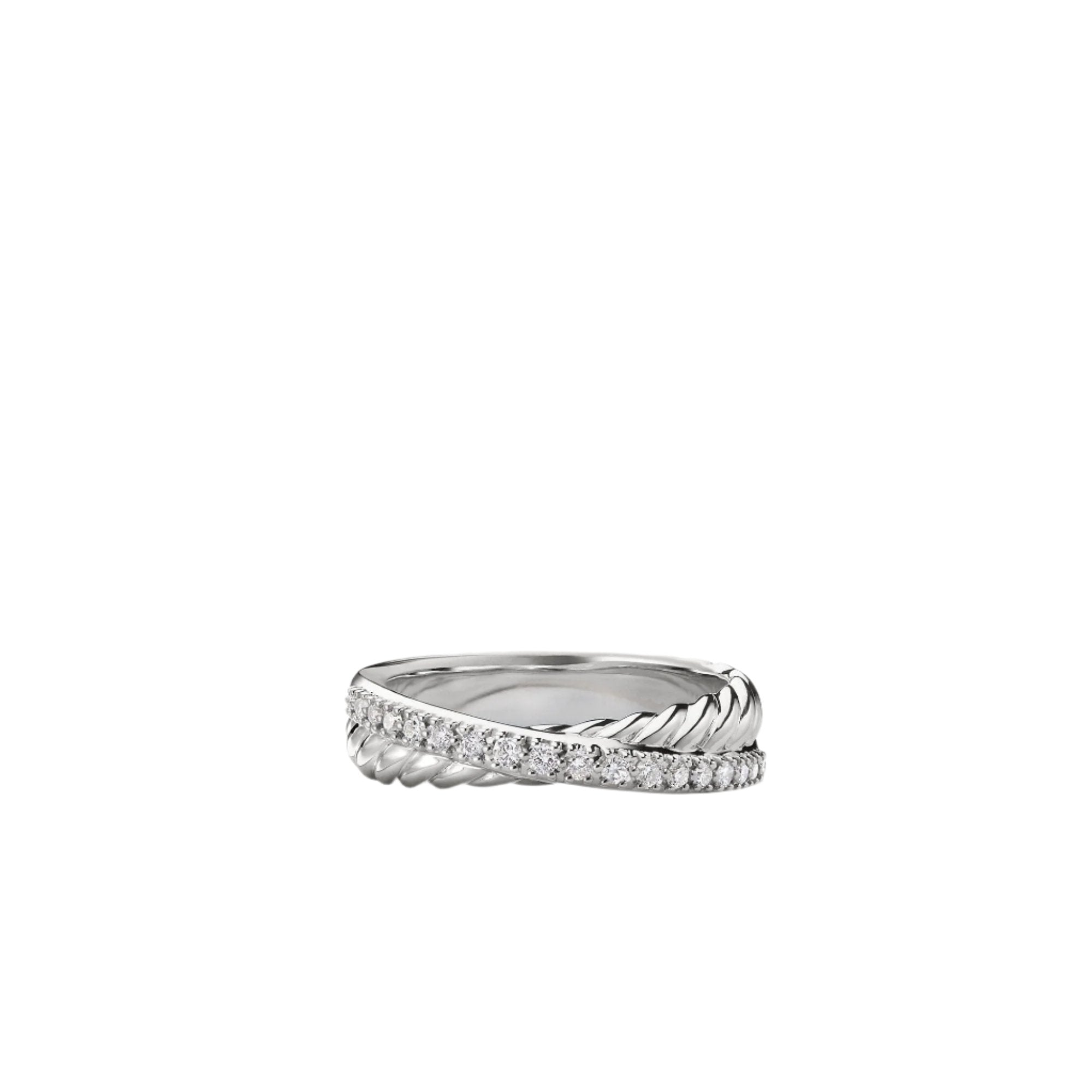 The Crossover Collection® Ring with Diamonds