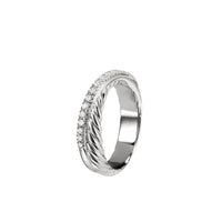 The Crossover Collection® Ring with Diamonds