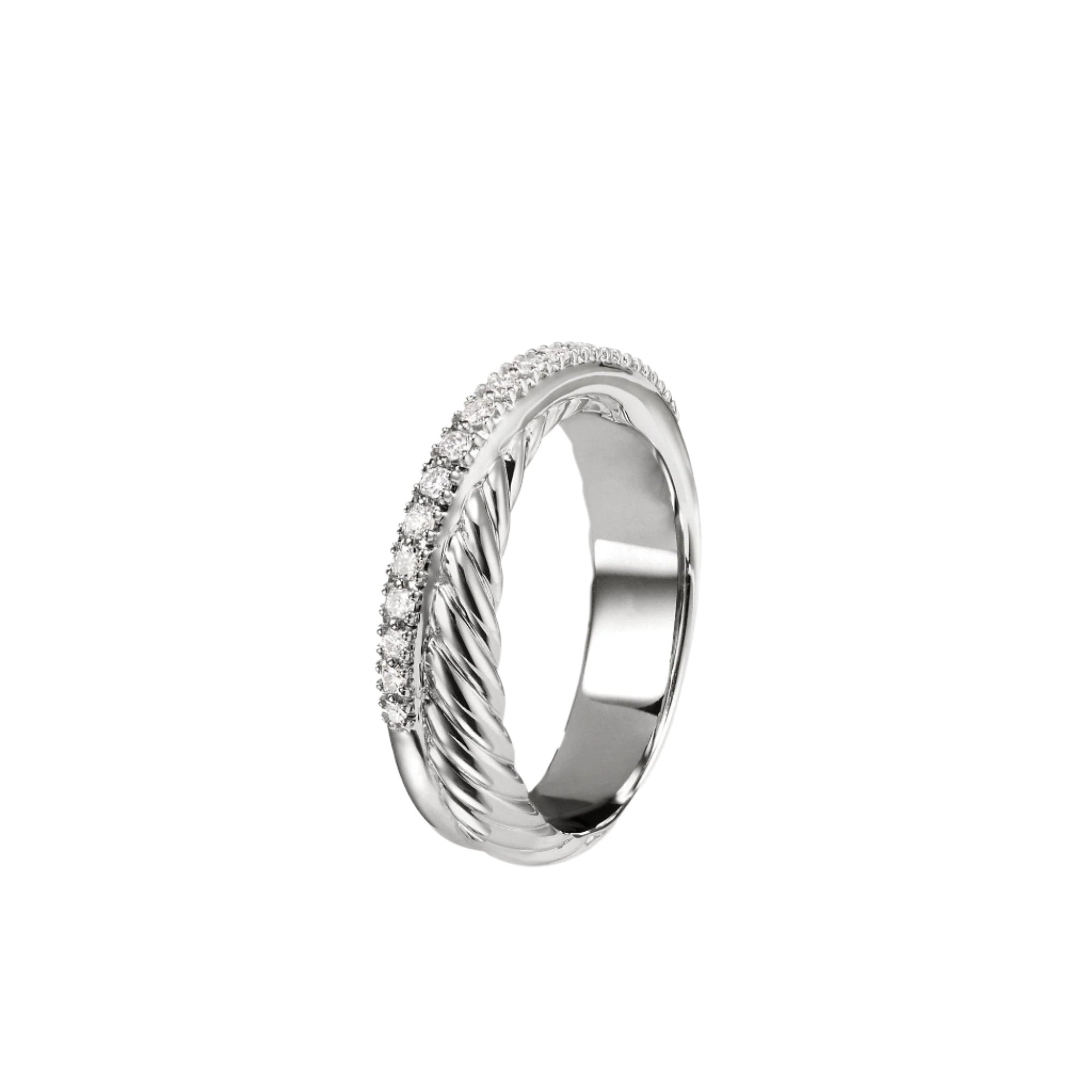 The Crossover Collection® Ring with Diamonds