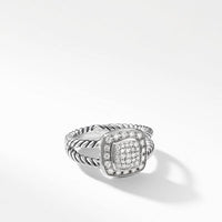 Petite Albion Ring with Diamonds