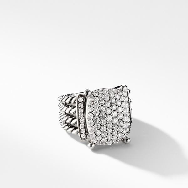 Wheaton Ring with Diamonds