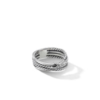 X Collection Ring with Diamonds, Long's Jewelers