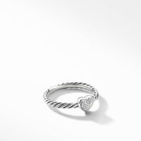 Cable Collectibles Heart Ring with Diamonds, Long's Jewelers