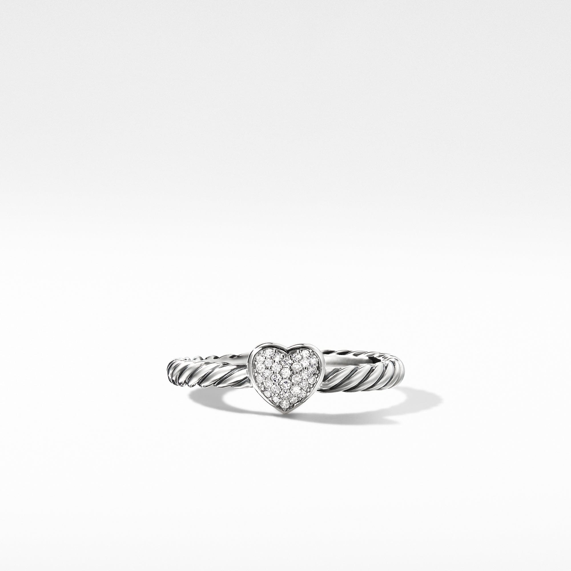 Cable Collectibles Heart Ring with Diamonds, Long's Jewelers