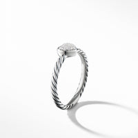 Cable Collectibles Heart Ring with Diamonds, Long's Jewelers