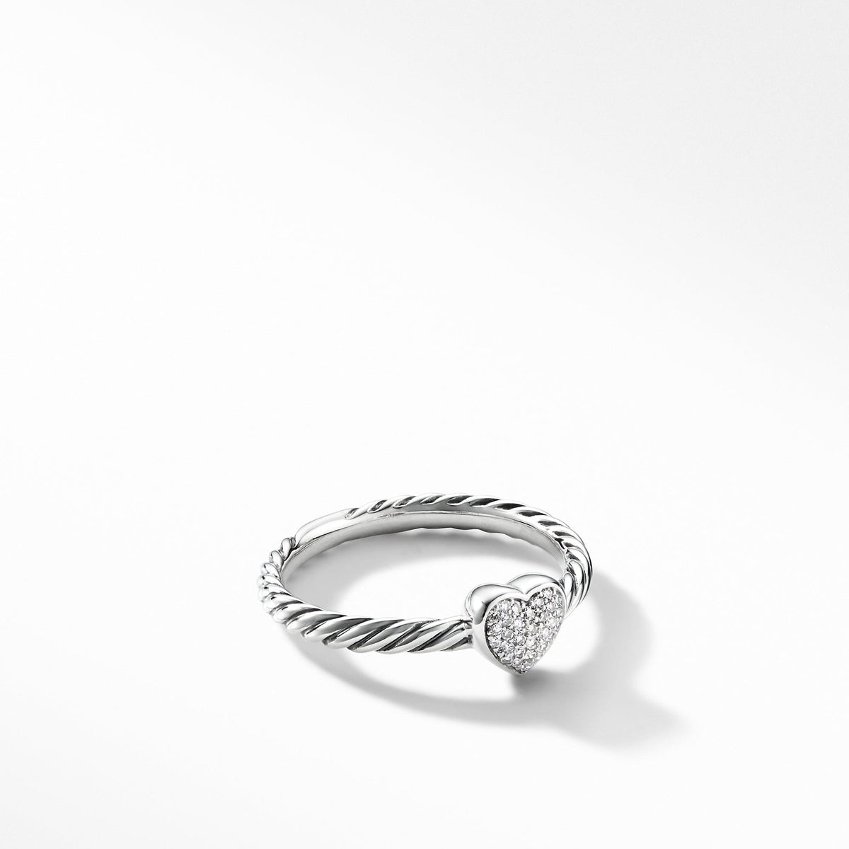 Cable Collectibles Heart Ring with Diamonds, Long's Jewelers