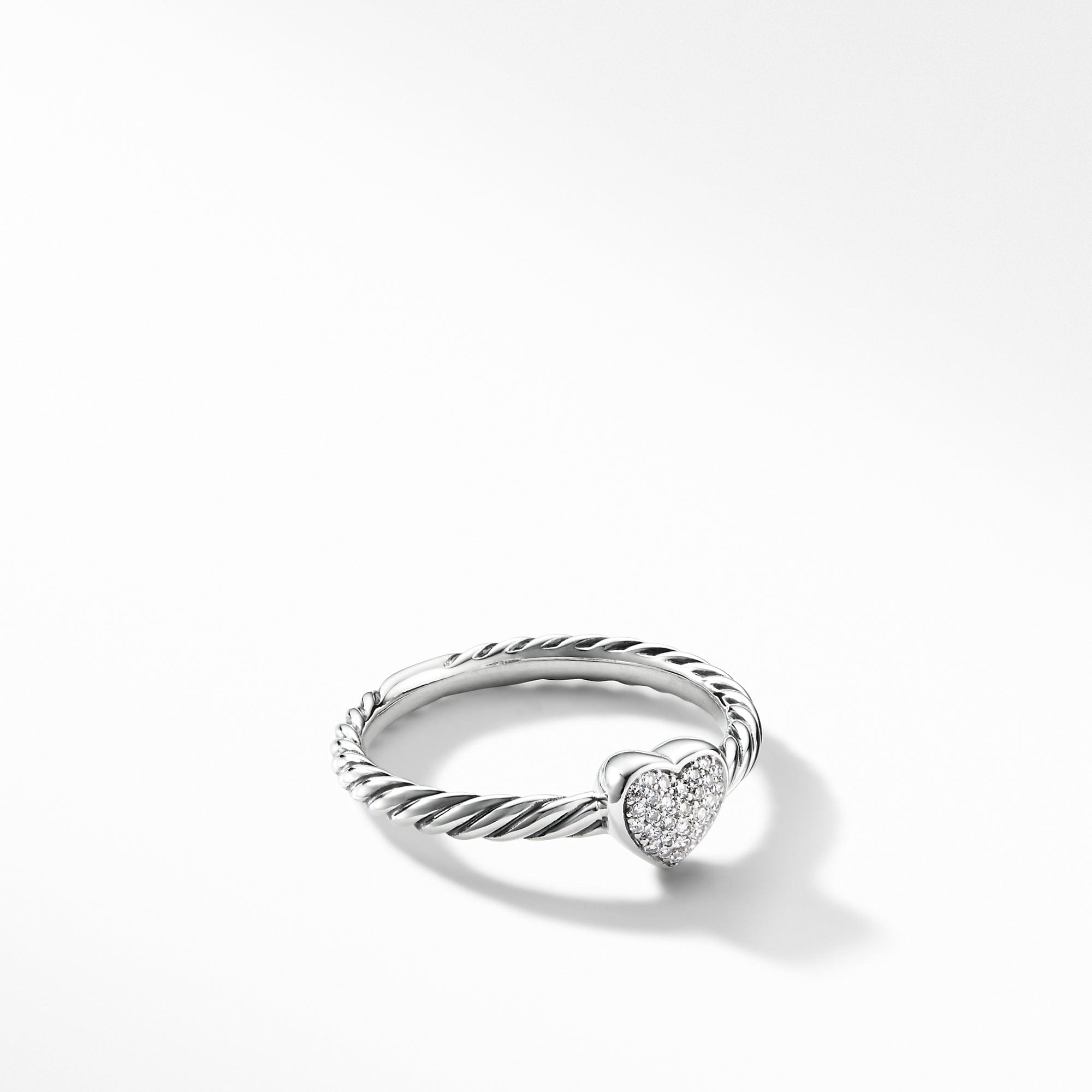 Cable Collectibles Heart Ring with Diamonds, Long's Jewelers