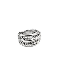 Crossover Narrow Ring
