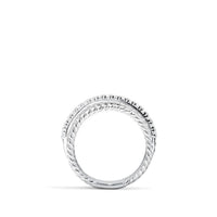 The Crossover Collection® Wide Ring with Diamonds