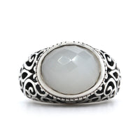 Sterling Silver Moonstone Ring