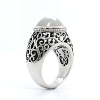 Sterling Silver Moonstone Ring