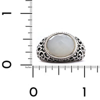 Sterling Silver Moonstone Ring