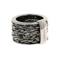 Sterling Silver Wide Ring
