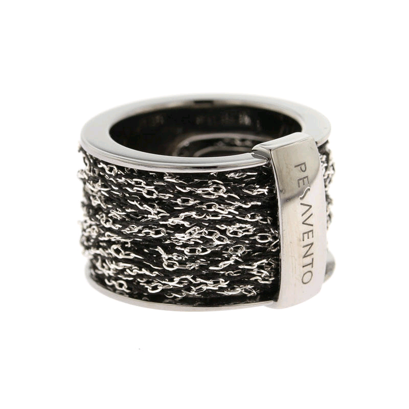 Sterling Silver Wide Ring