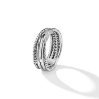 X Collection Ring with Diamonds, Long's Jewelers