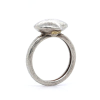 Sterling Silver Hammered Ring