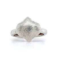 Sterling Silver Hammered Ring