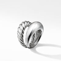 Pure Form Two Row Ring