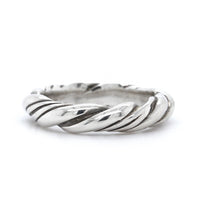 Sterling Silver Swirl Ring