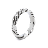 Sterling Silver Swirl Ring