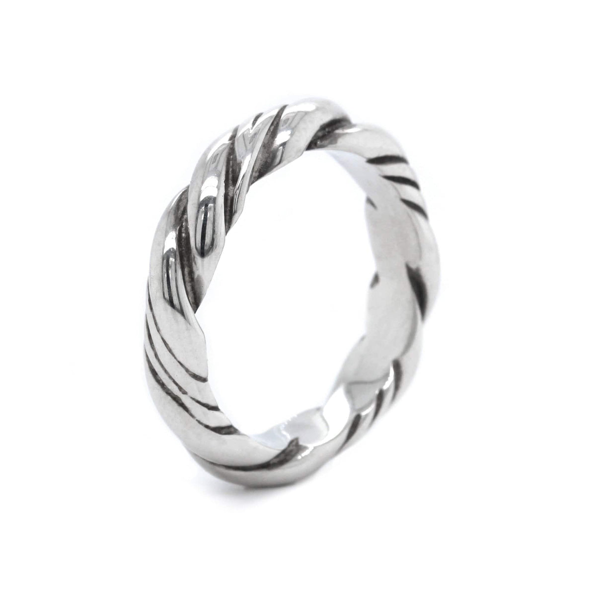 Sterling Silver Swirl Ring