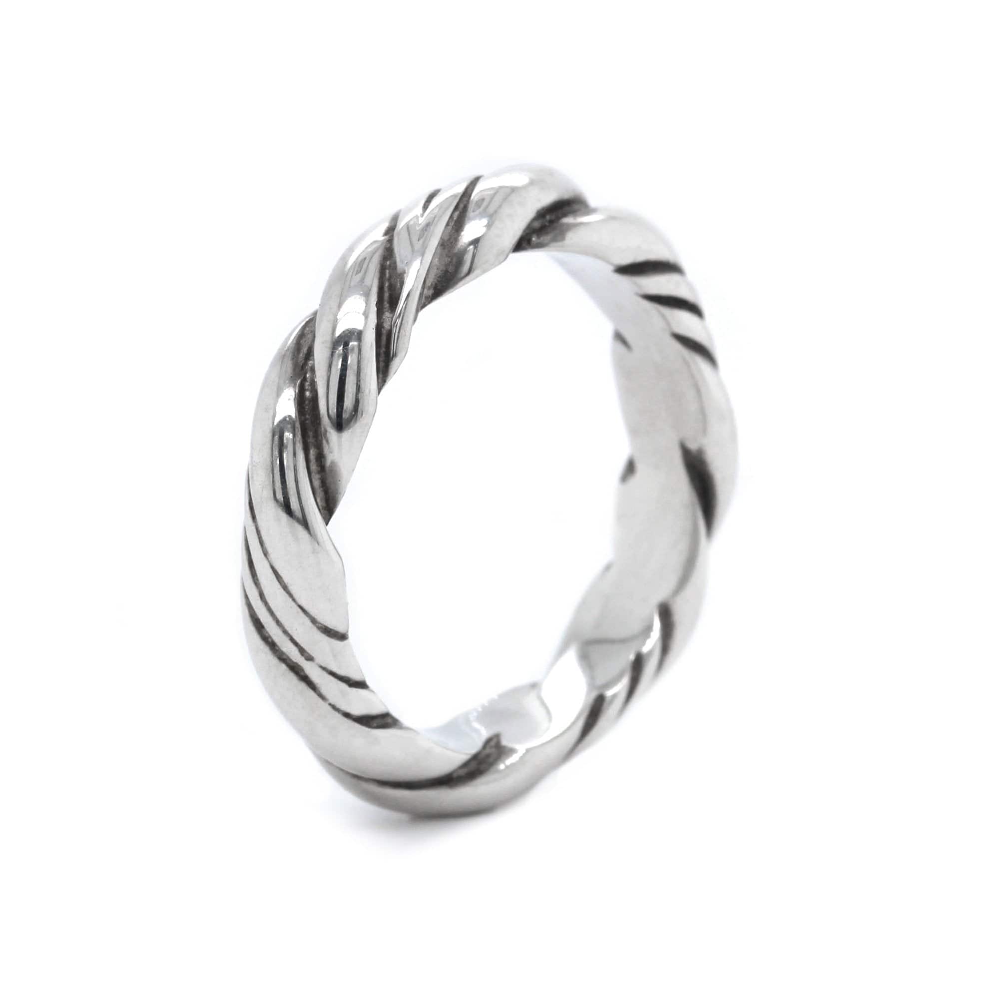 Sterling Silver Swirl Ring