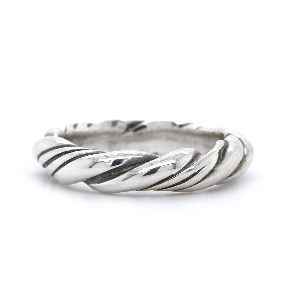 Sterling Silver Swirl Ring