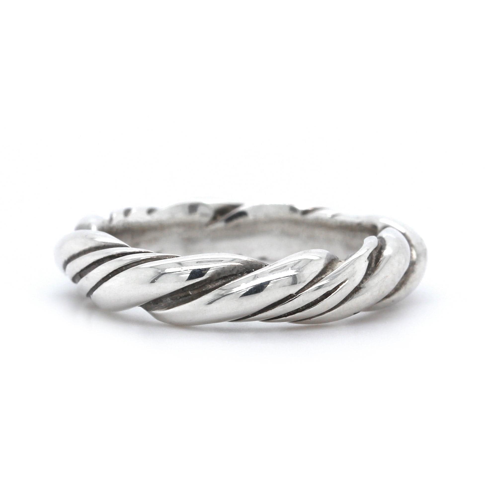 Sterling Silver Swirl Ring