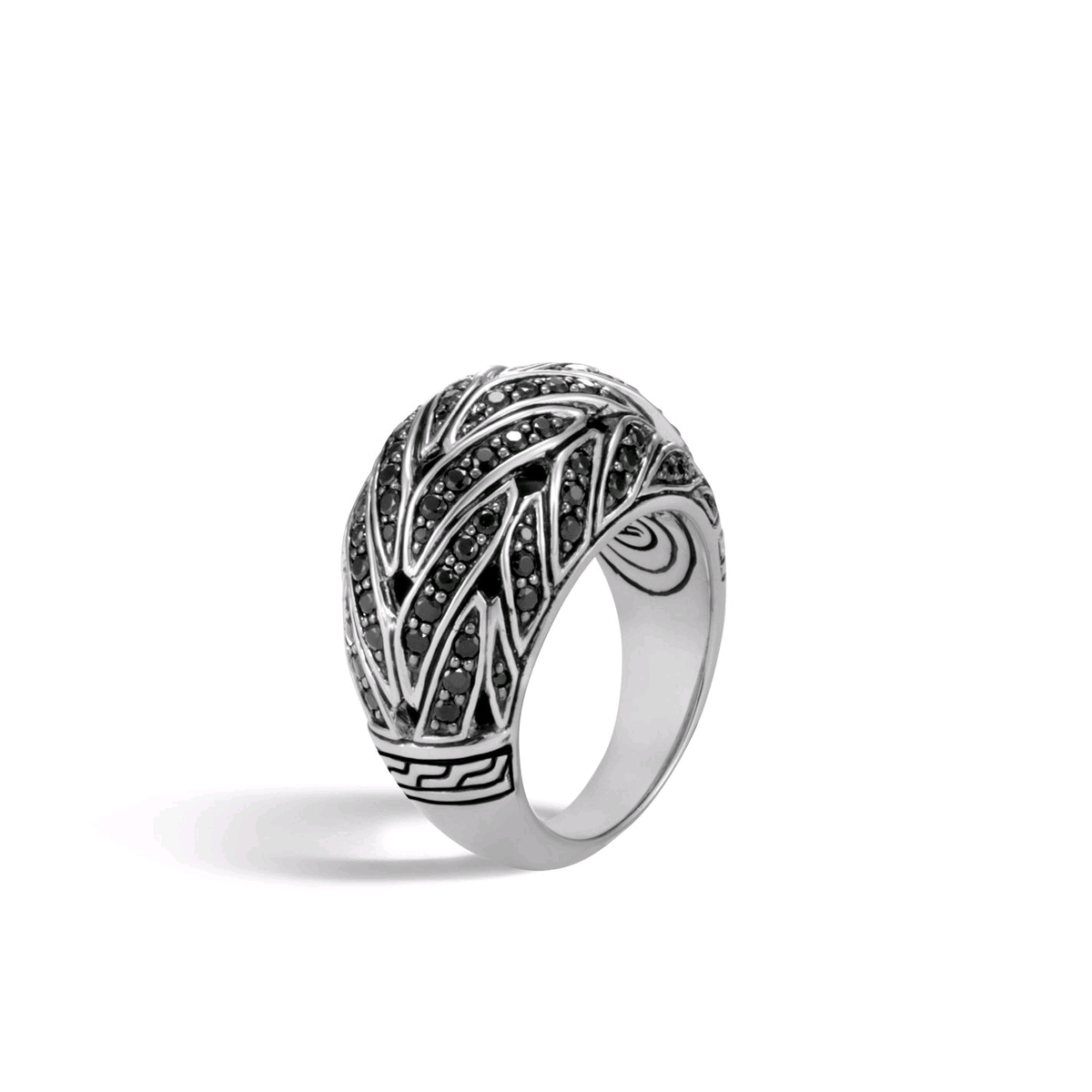 Classic Chain Sterling Silver Ring