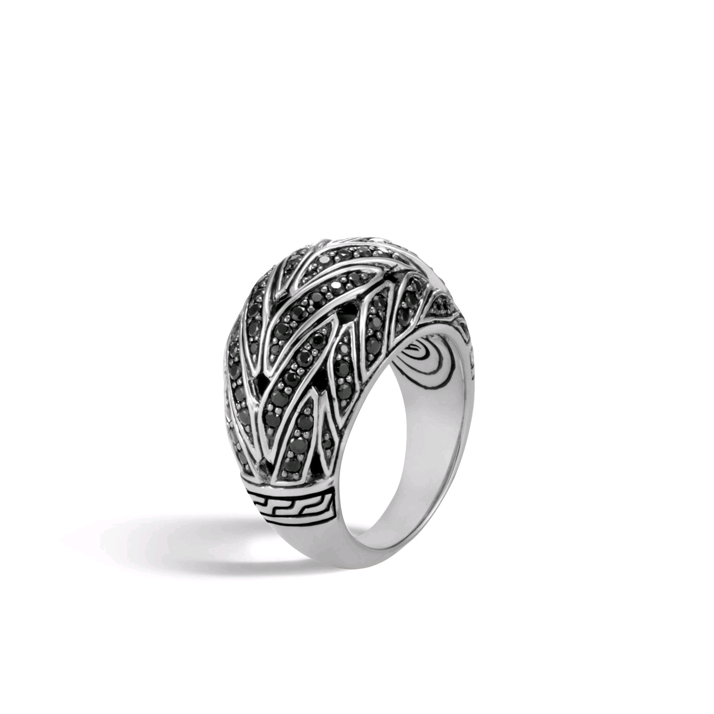 Classic Chain Sterling Silver Ring