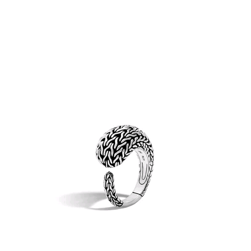 Classic Chain Sterling Silver Ring