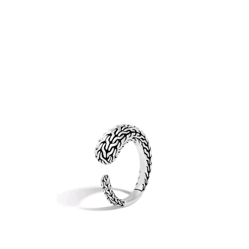 Classic Chain Sterling Silver Ring