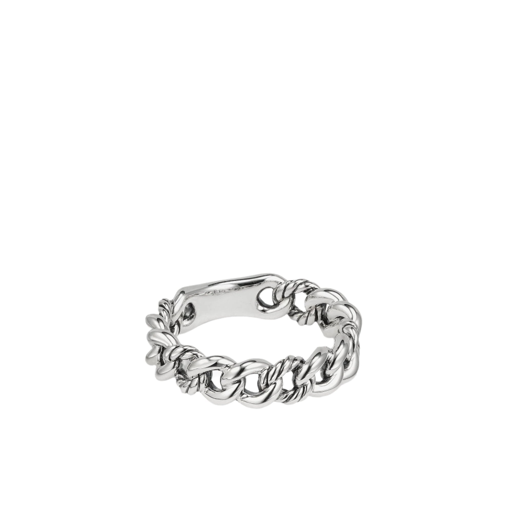 Belmont Curb Link Narrow Ring