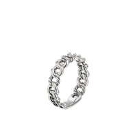 Belmont Curb Link Narrow Ring