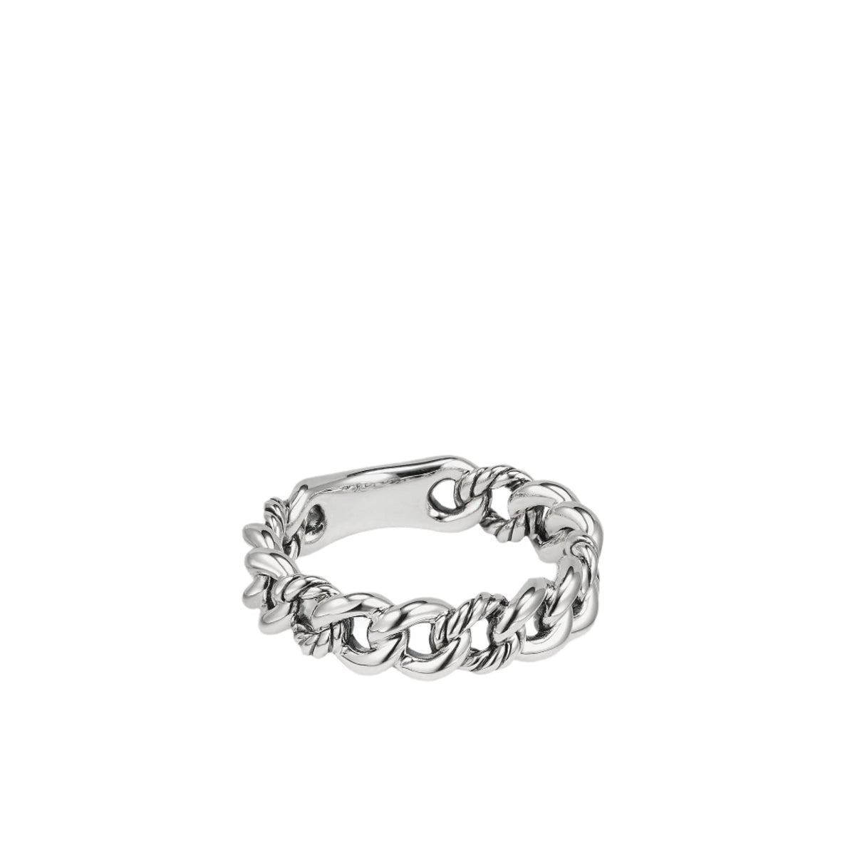 Belmont Curb Link Narrow Ring