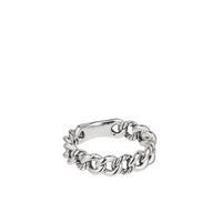 Belmont Curb Link Narrow Ring