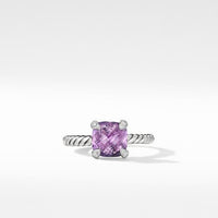Chatelaine® Ring with Amethyst and Diamonds