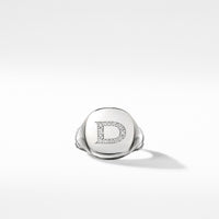 DY Initial Pinky Ring