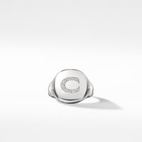 DY Initial Pinky Ring