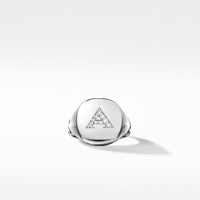 DY Initial Pinky Ring