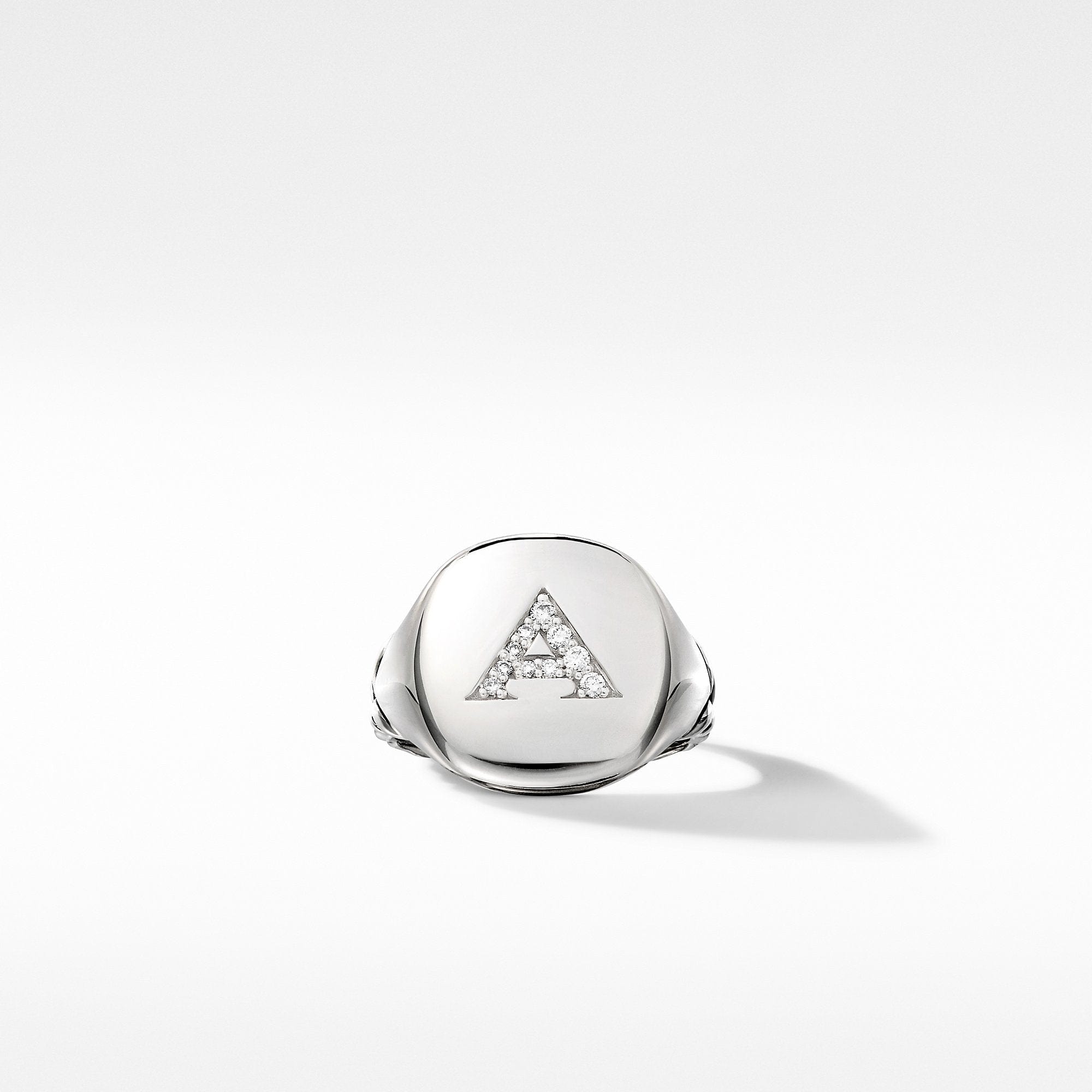 DY Initial Pinky Ring