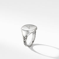 DY Initial Pinky Ring