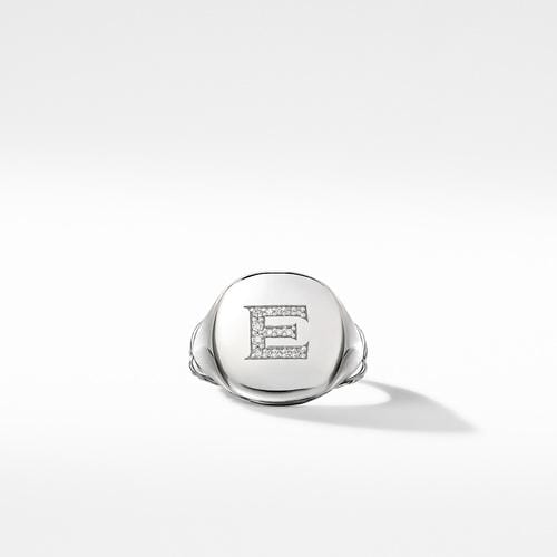 DY Initial Pinky Ring