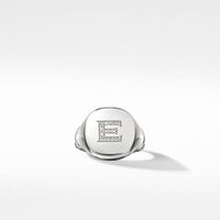 DY Initial Pinky Ring