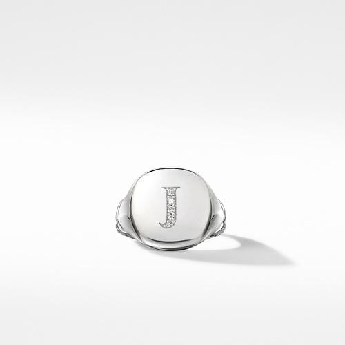 DY Initial Pinky Ring