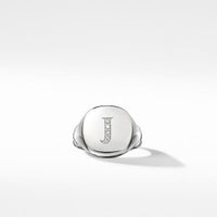 DY Initial Pinky Ring