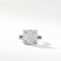Chatelaine Ring with Diamonds, 14mm