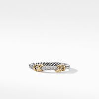 Petite Helena Wrap Ring with 18K Yellow Gold and Diamonds